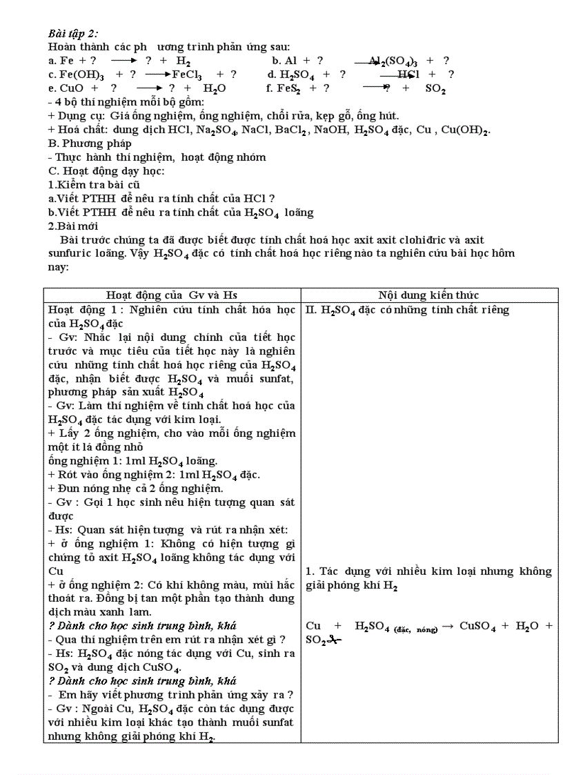 image for page Giao an hoa 8 9 CKT 2 cot