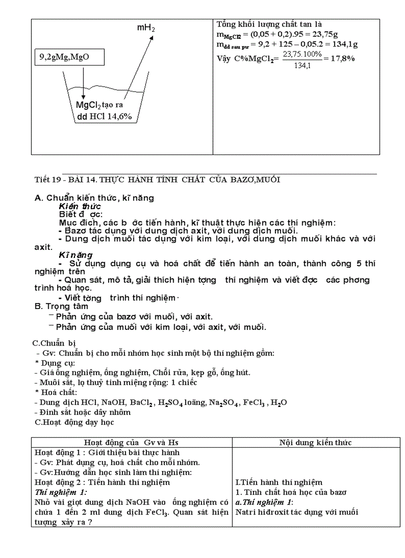 image for page Giao an hoa 8 9 CKT 2 cot