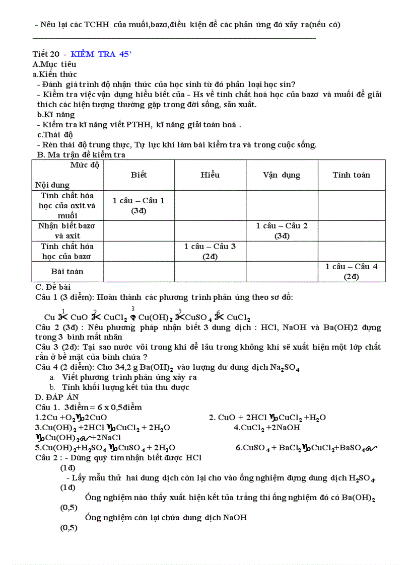 image for page Giao an hoa 8 9 CKT 2 cot