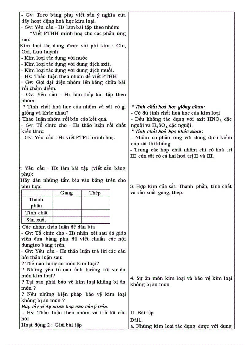 image for page Giao an hoa 8 9 CKT 2 cot