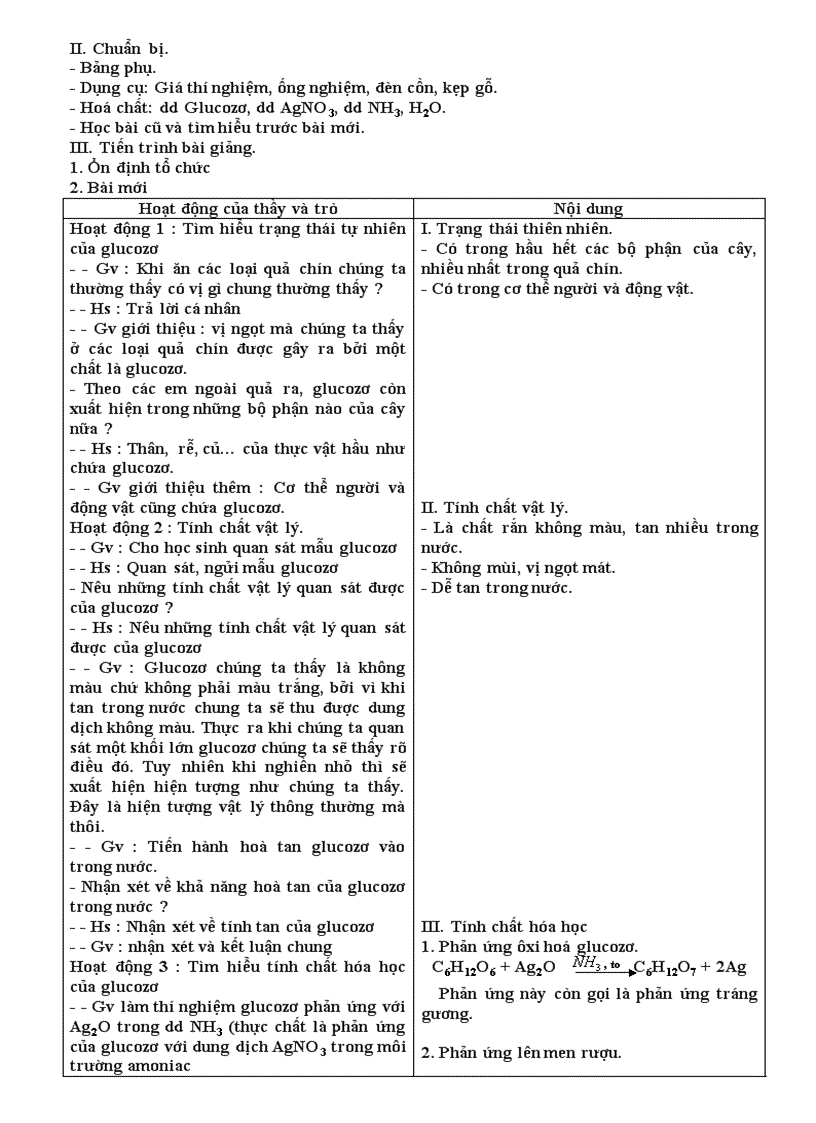 image for page Giao an hoa 8 9 CKT 2 cot