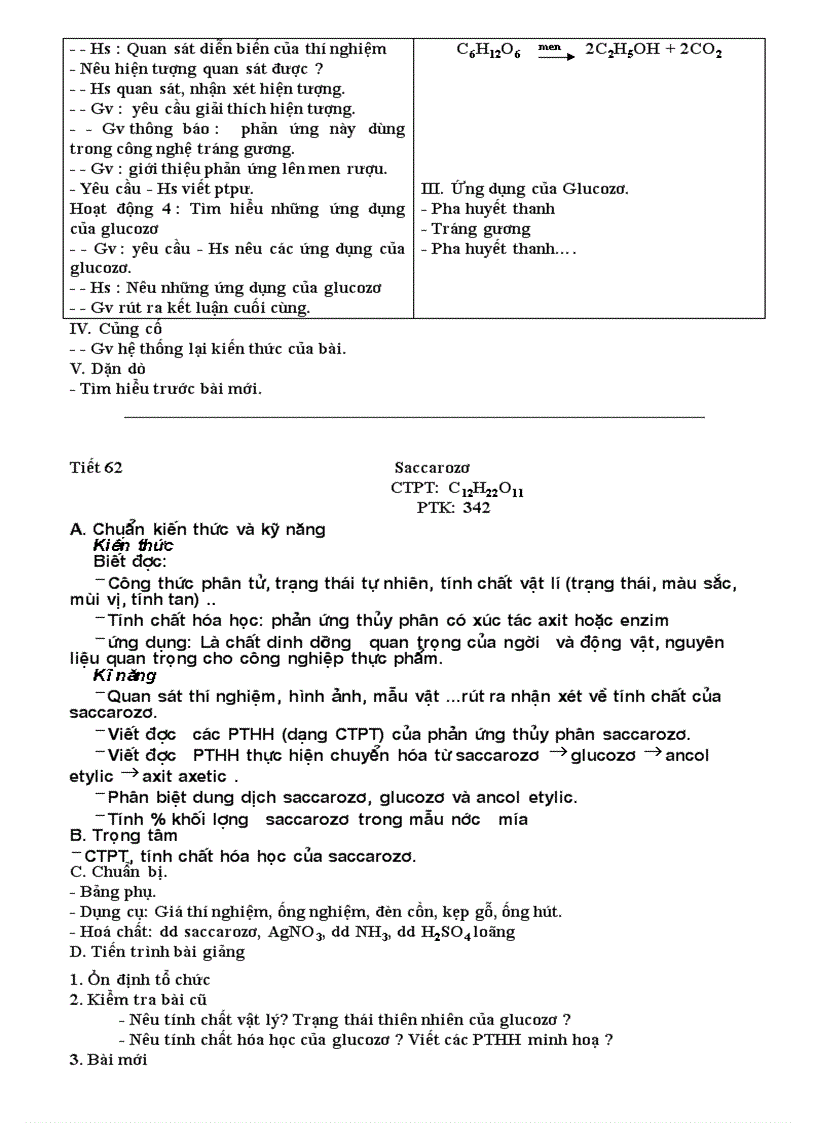 image for page Giao an hoa 8 9 CKT 2 cot