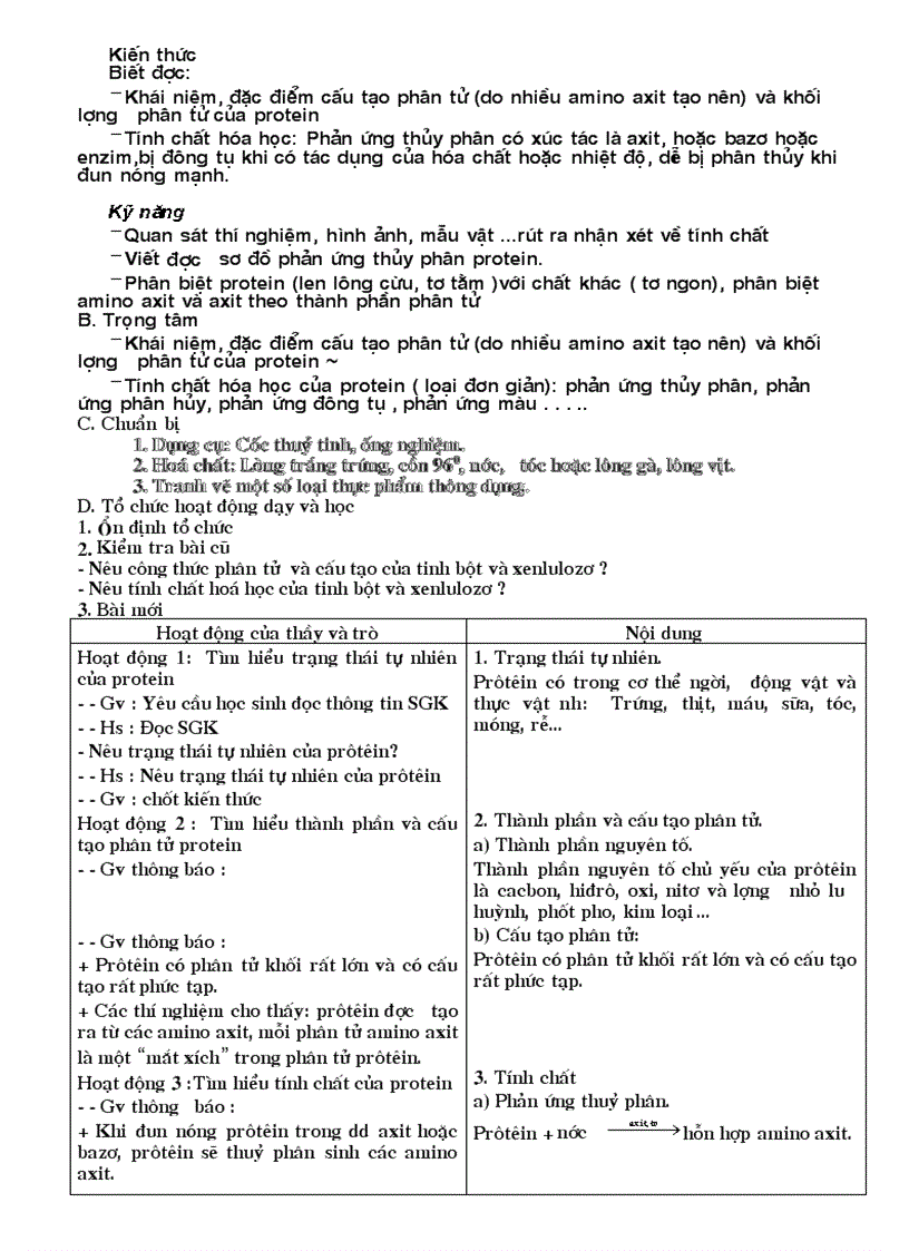 image for page Giao an hoa 8 9 CKT 2 cot