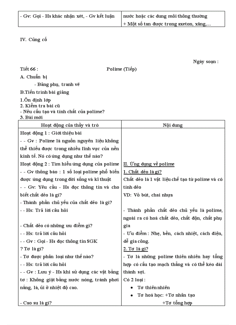 image for page Giao an hoa 8 9 CKT 2 cot