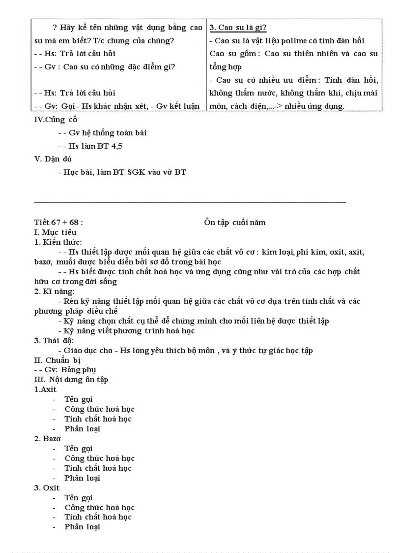 image for page Giao an hoa 8 9 CKT 2 cot