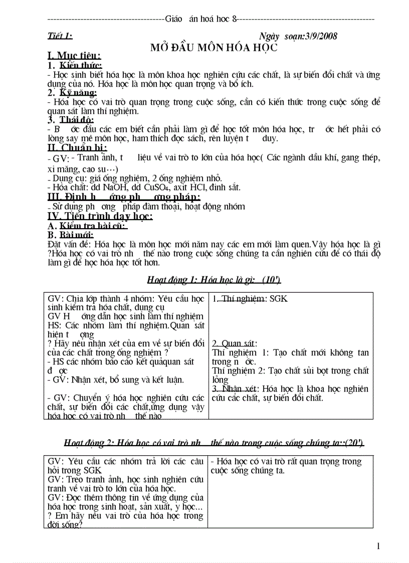 image for page Giáo án hóa 8 hang dep net