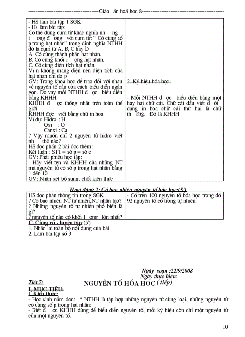 image for page Giáo án hóa 8 hang dep net