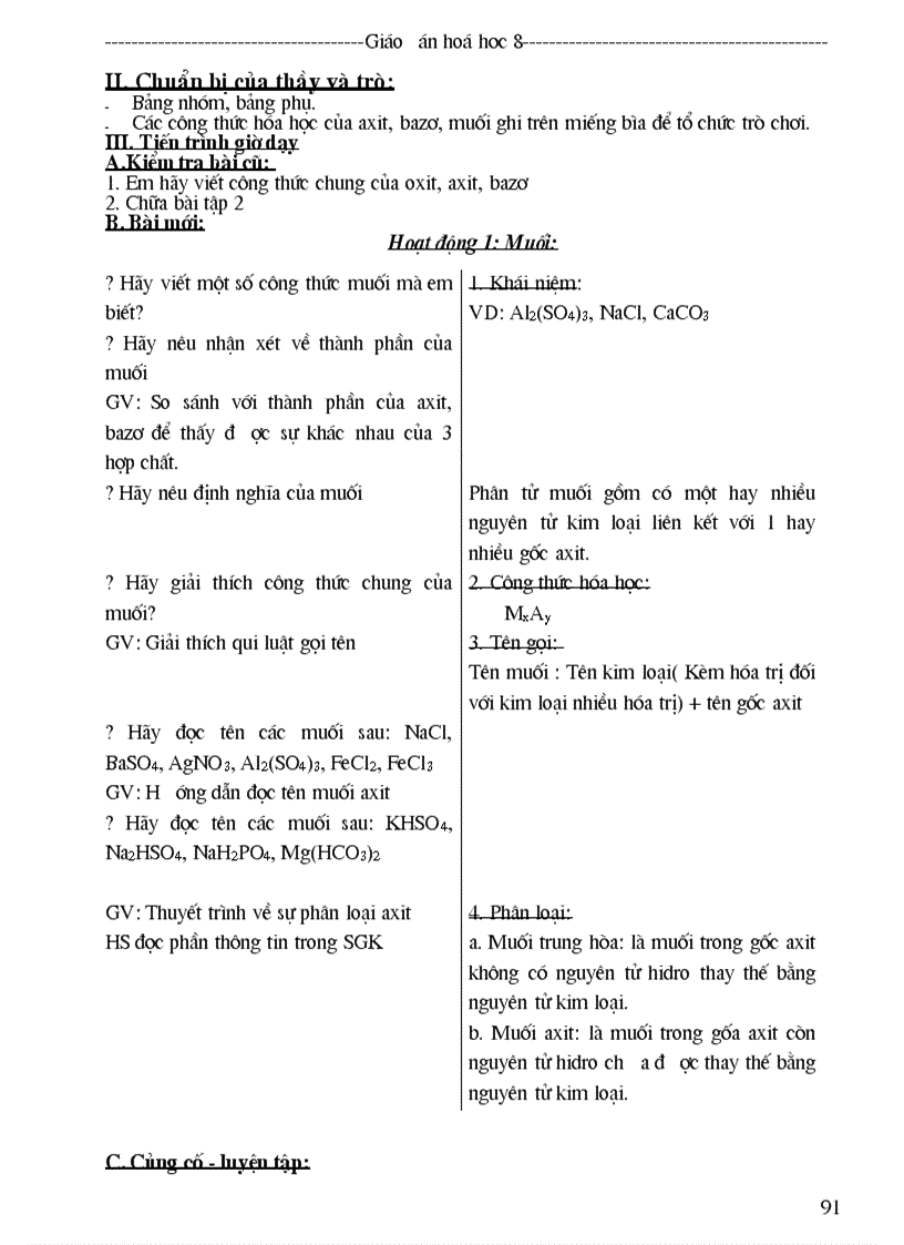 image for page Giáo án hóa 8 hang dep net