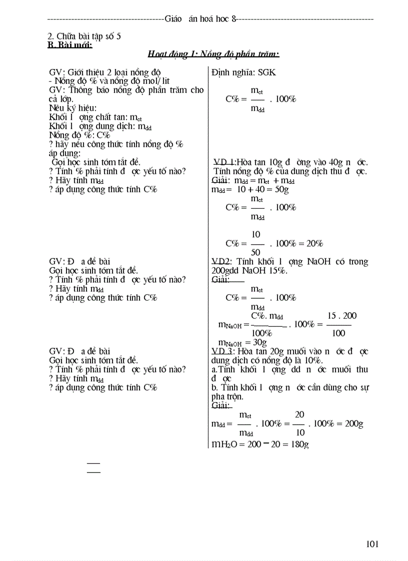 image for page Giáo án hóa 8 hang dep net