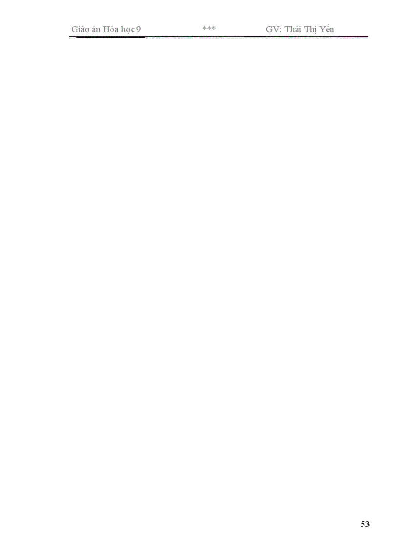 image for page Giáo án Hóa 9 chương trình mới