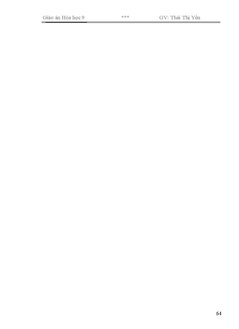 image for page Giáo án Hóa 9 chương trình mới