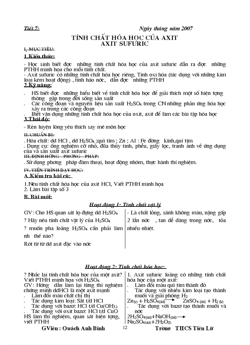 image for page Giao an Hoa 9 cuc chuan