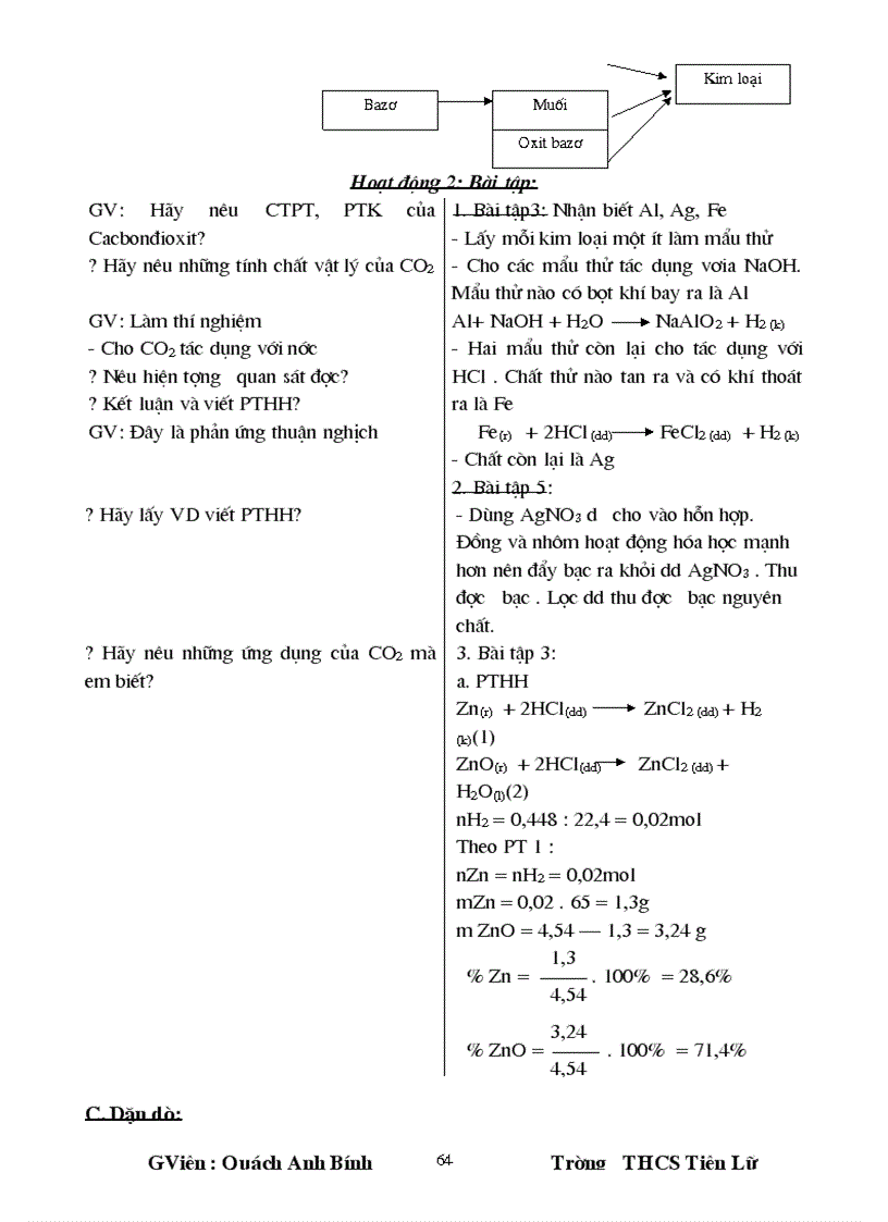 image for page Giao an Hoa 9 cuc chuan