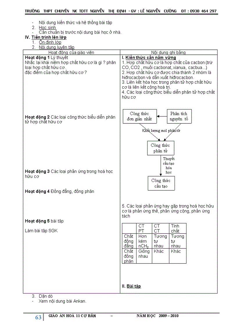 image for page Giao an hoa hoc 11 cb hk 1