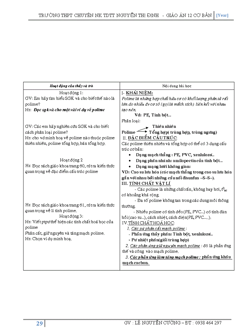 image for page Giao an hoa hoc 12 cb hk1