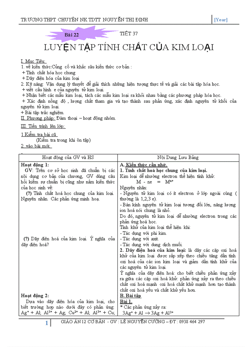 image for page Giao an hoa hoc 12 cb hk2