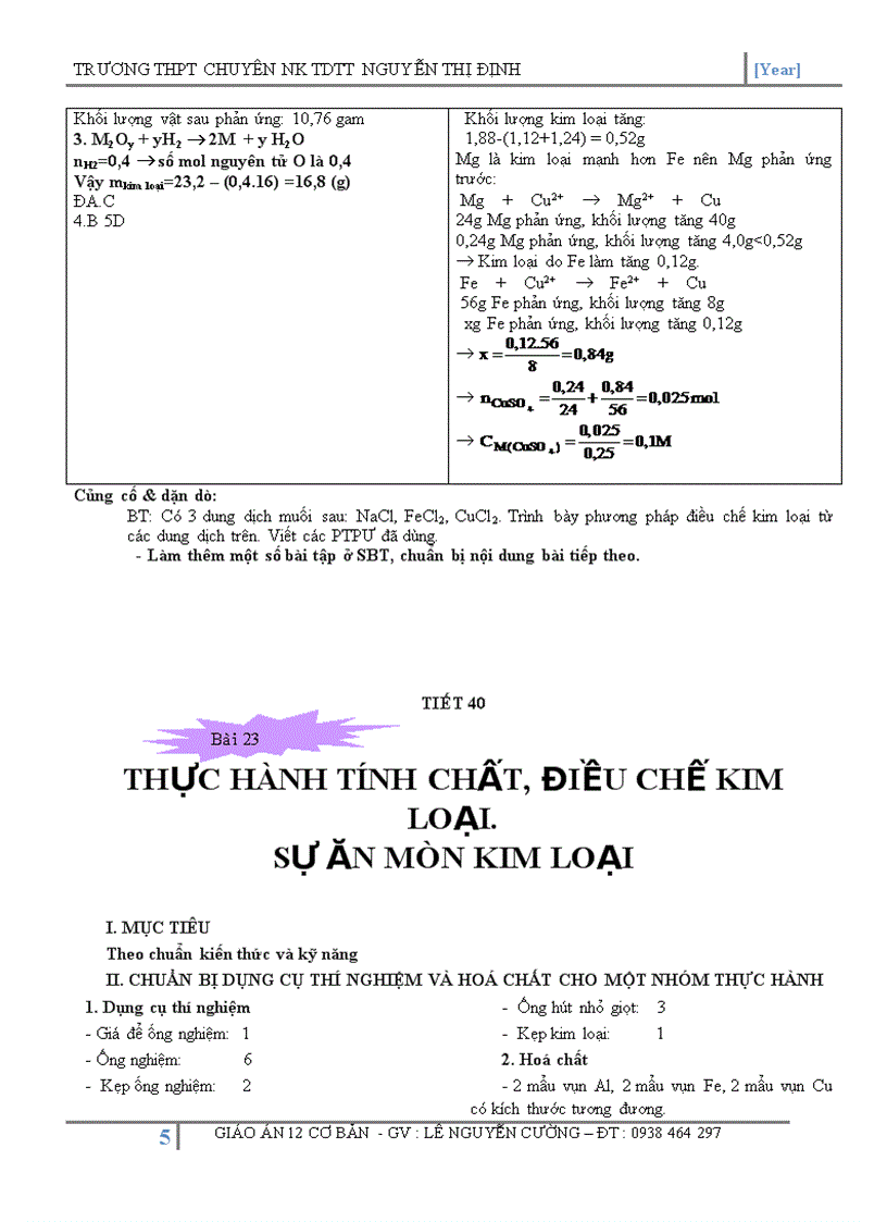 image for page Giao an hoa hoc 12 cb hk2