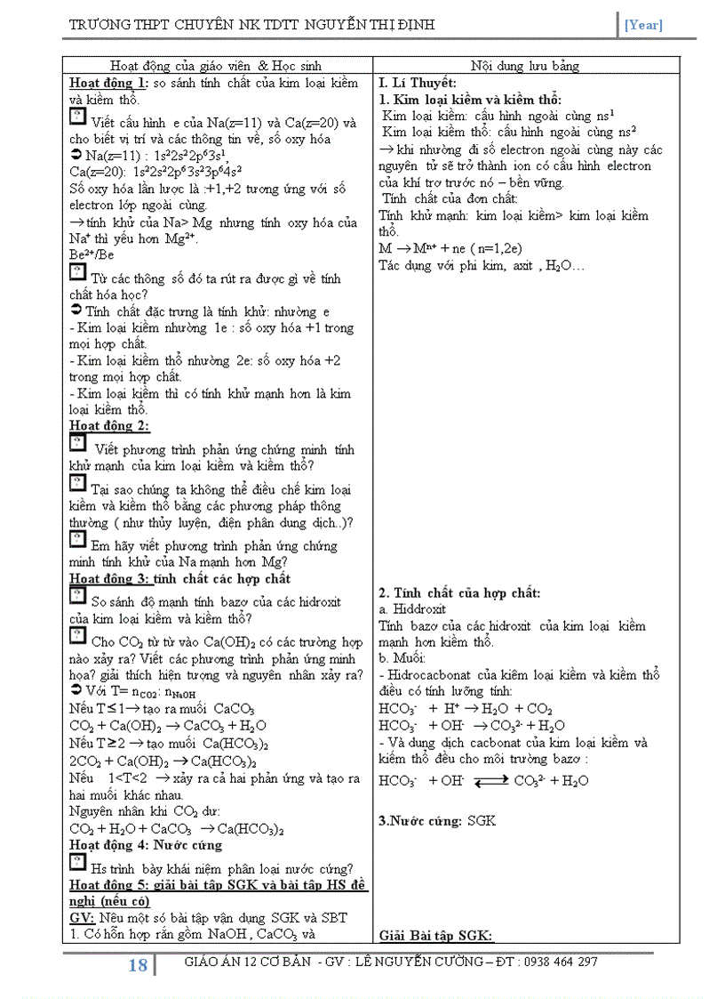 image for page Giao an hoa hoc 12 cb hk2