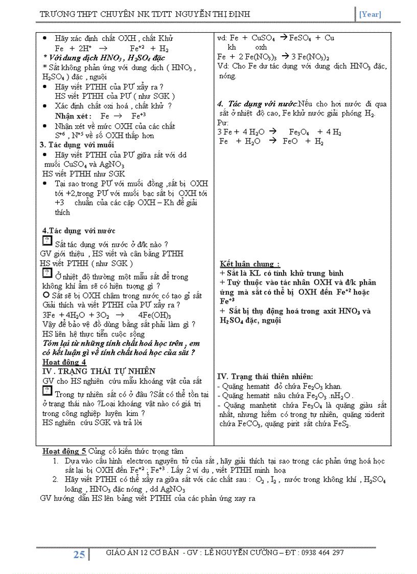 image for page Giao an hoa hoc 12 cb hk2