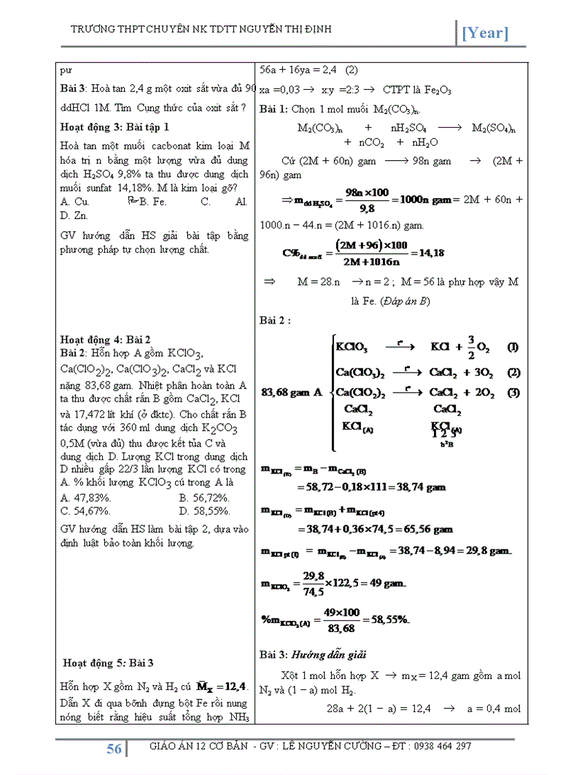 image for page Giao an hoa hoc 12 cb hk2