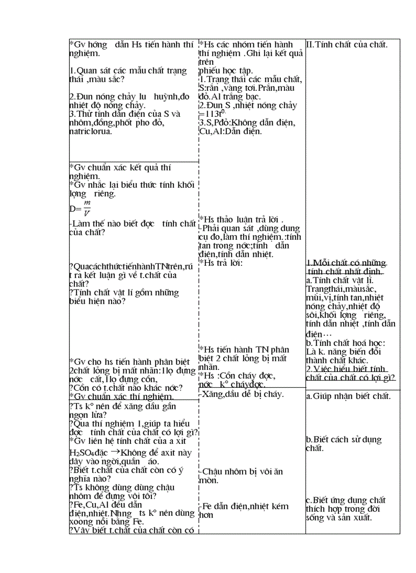 image for page Giáo án Hóa học 8 cả năm chuẩn KTKN 3 cột