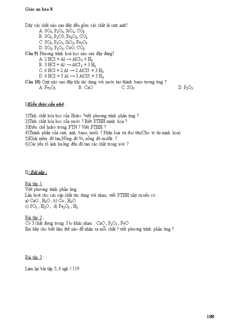 image for page Giáo án hóa học 8 chi tiết