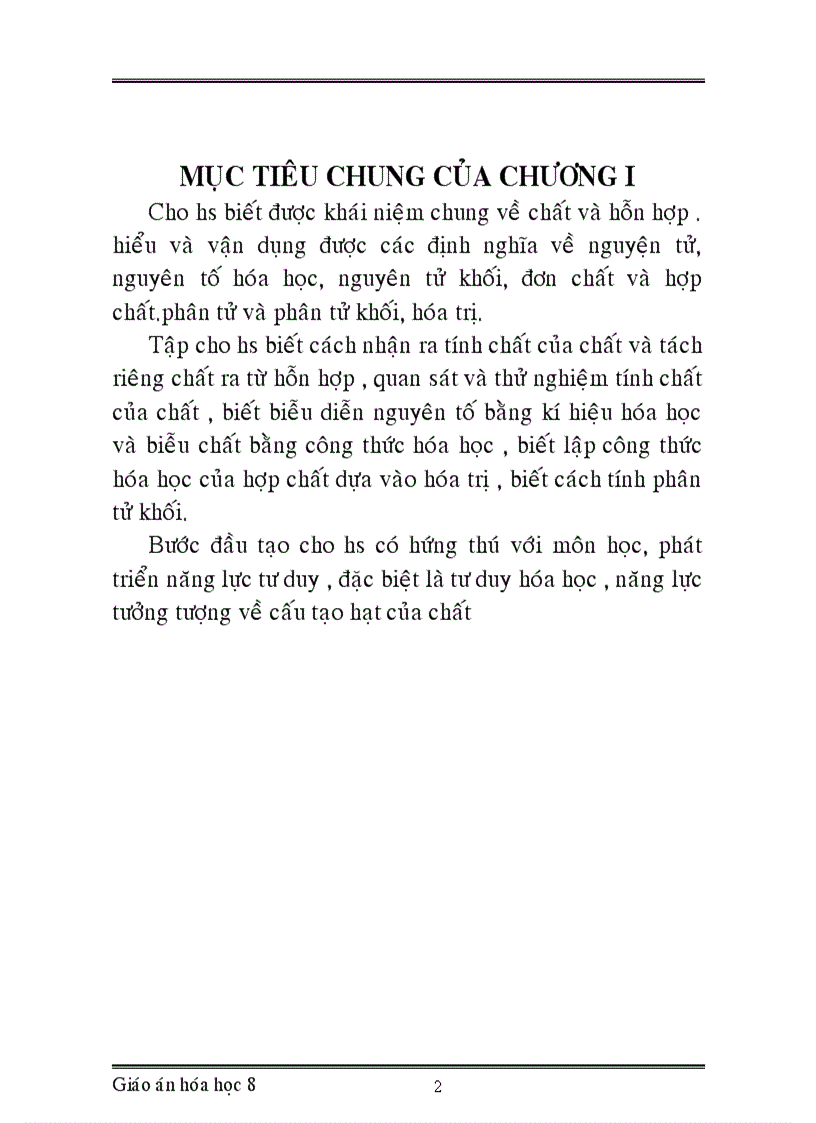 image for page Giáo án hóa học 8 chuẩn mới 2012