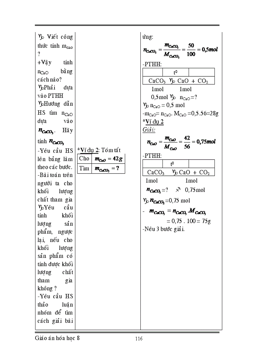 image for page Giáo án hóa học 8 chuẩn mới 2012