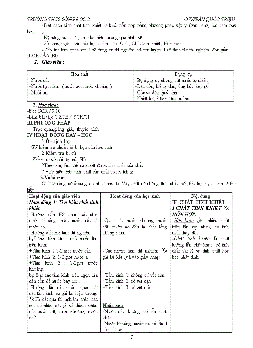 image for page Giao an hoa hoc 8 cktkn