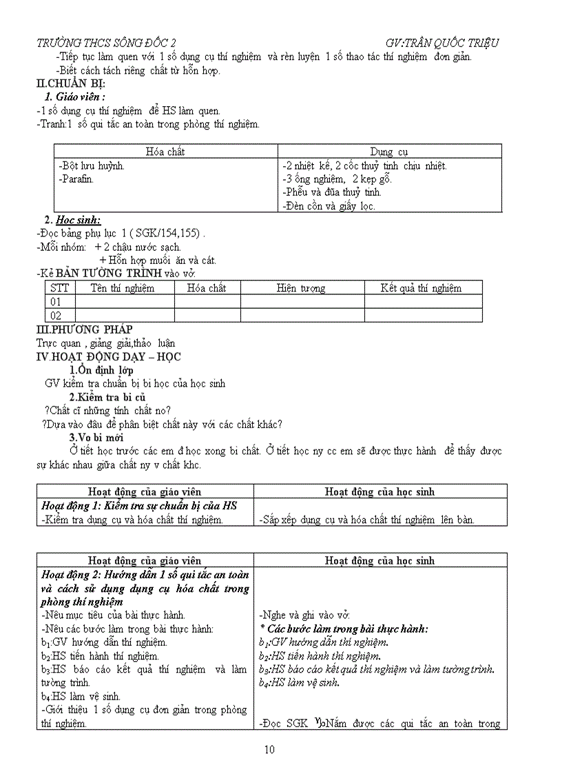 image for page Giao an hoa hoc 8 cktkn