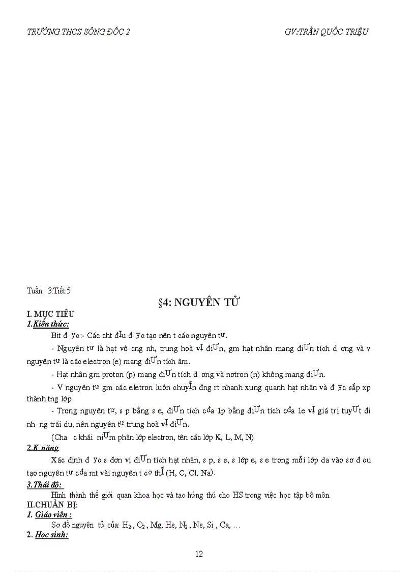 image for page Giao an hoa hoc 8 cktkn