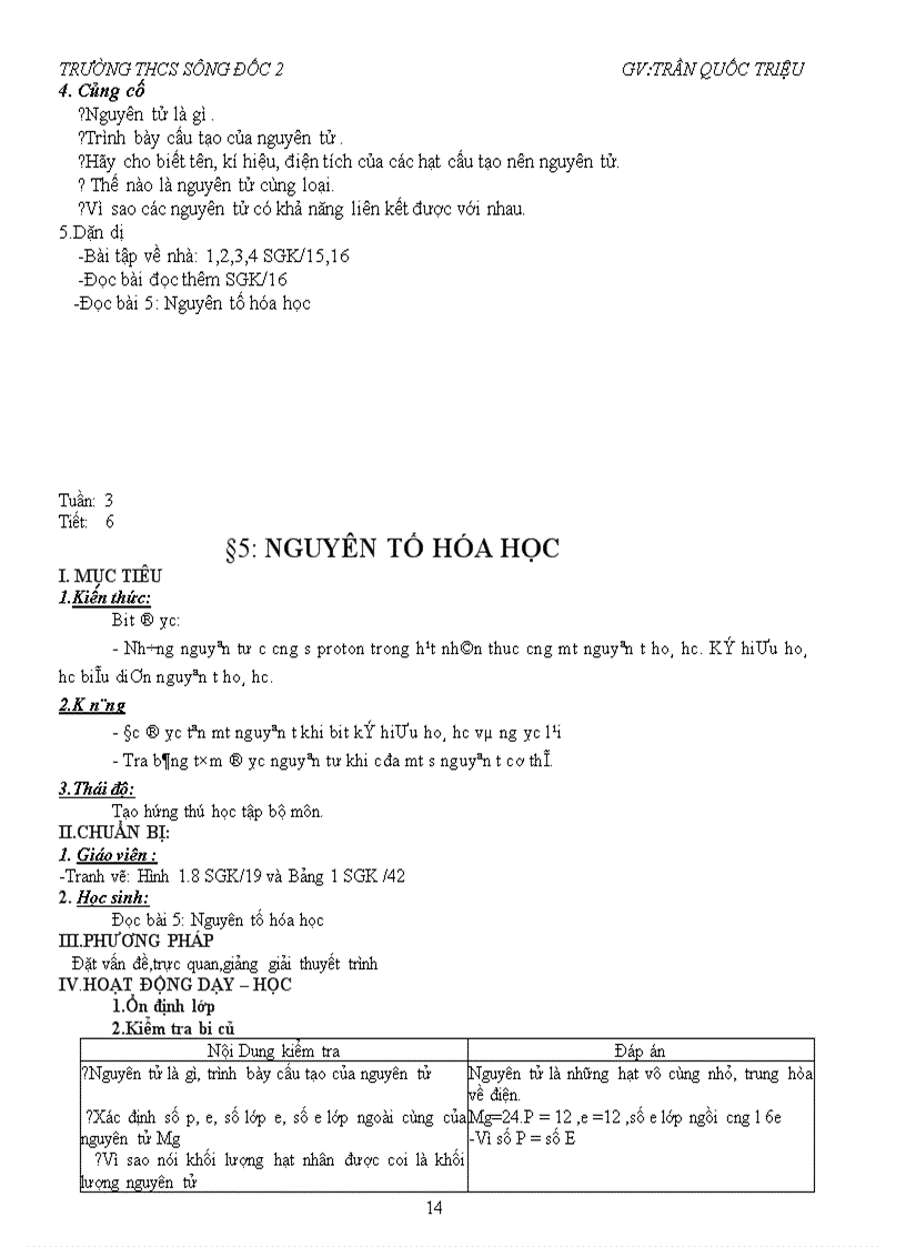 image for page Giao an hoa hoc 8 cktkn