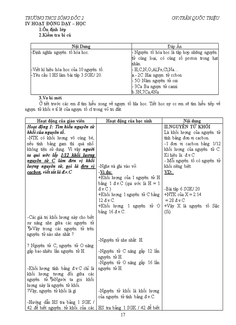 image for page Giao an hoa hoc 8 cktkn