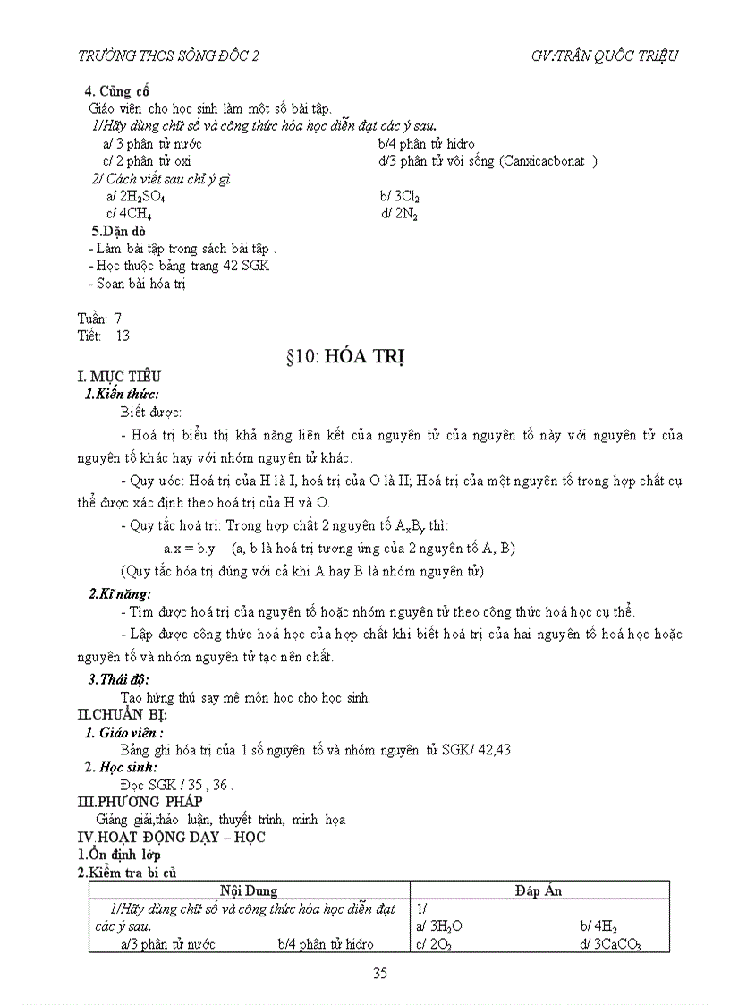 image for page Giao an hoa hoc 8 cktkn