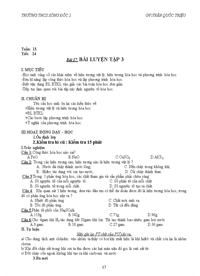 image for page Giao an hoa hoc 8 cktkn