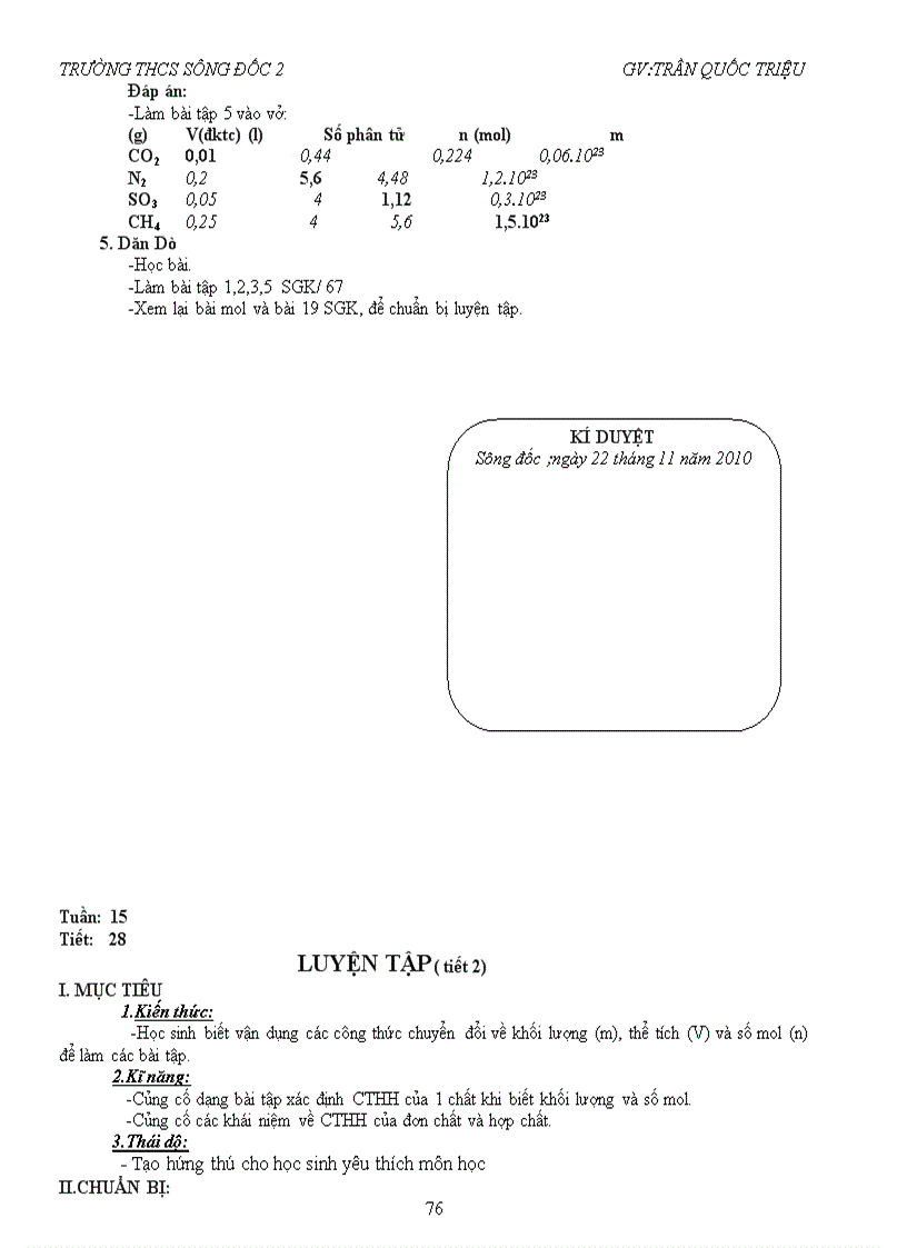 image for page Giao an hoa hoc 8 cktkn