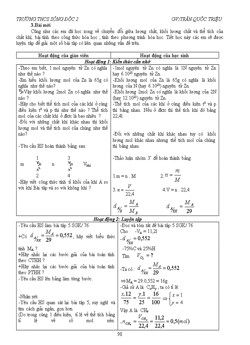 image for page Giao an hoa hoc 8 cktkn