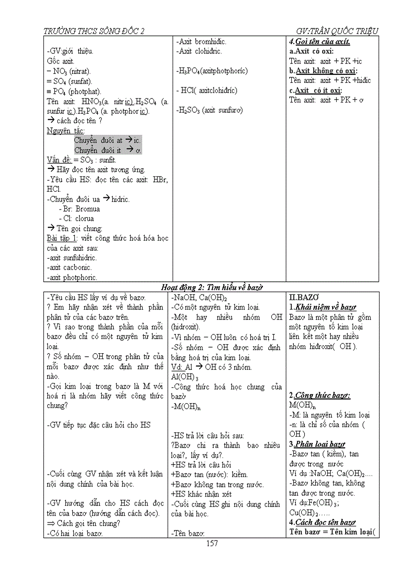 image for page Giao an hoa hoc 8 cktkn