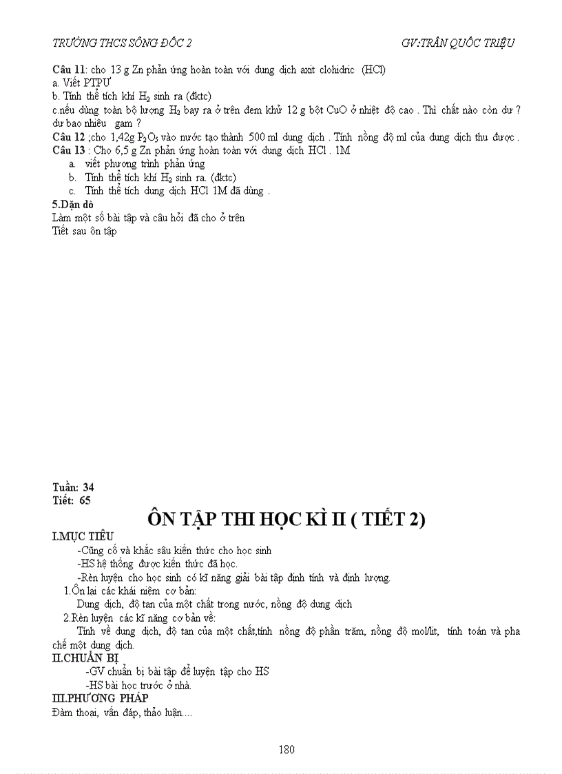 image for page Giao an hoa hoc 8 cktkn