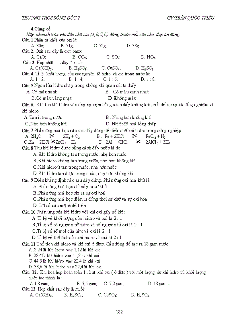 image for page Giao an hoa hoc 8 cktkn