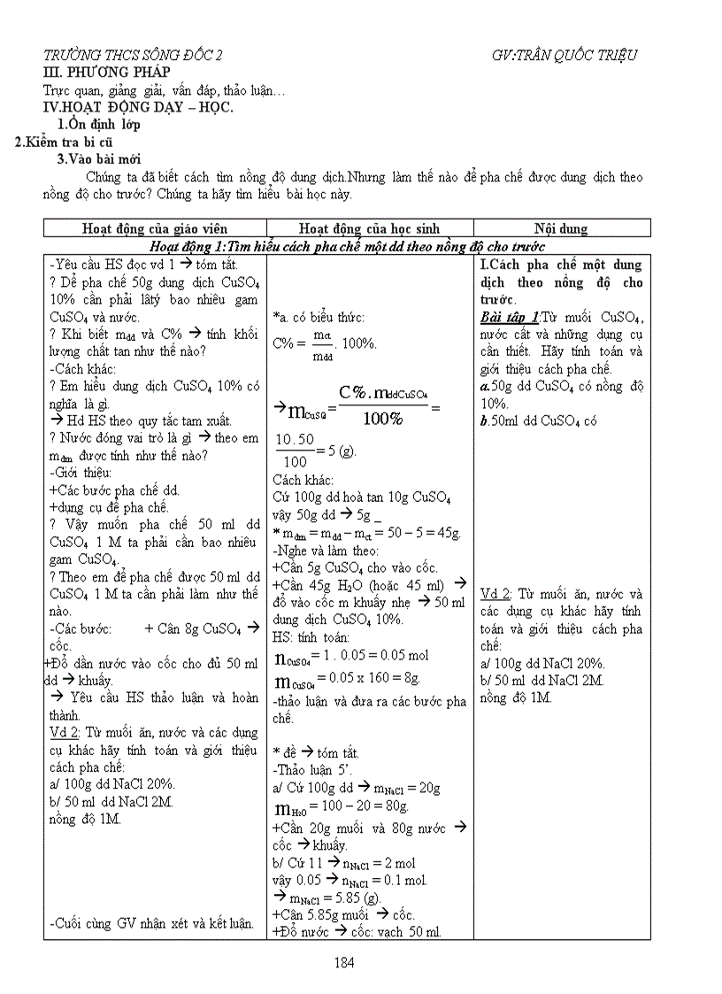 image for page Giao an hoa hoc 8 cktkn