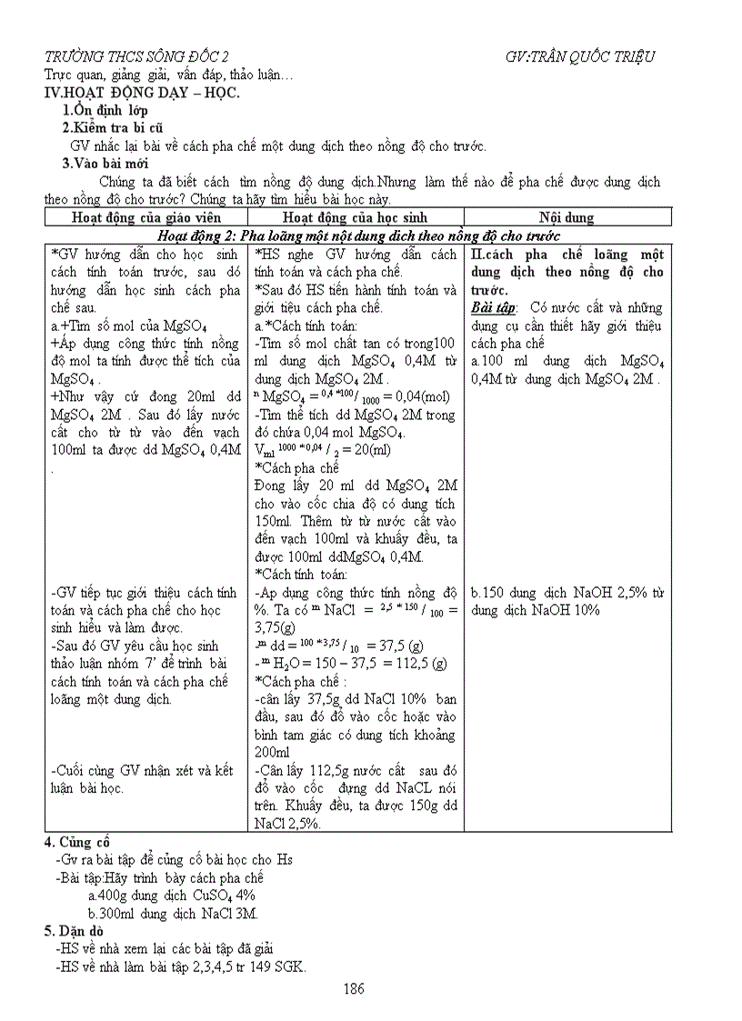 image for page Giao an hoa hoc 8 cktkn