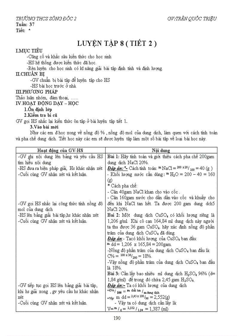 image for page Giao an hoa hoc 8 cktkn