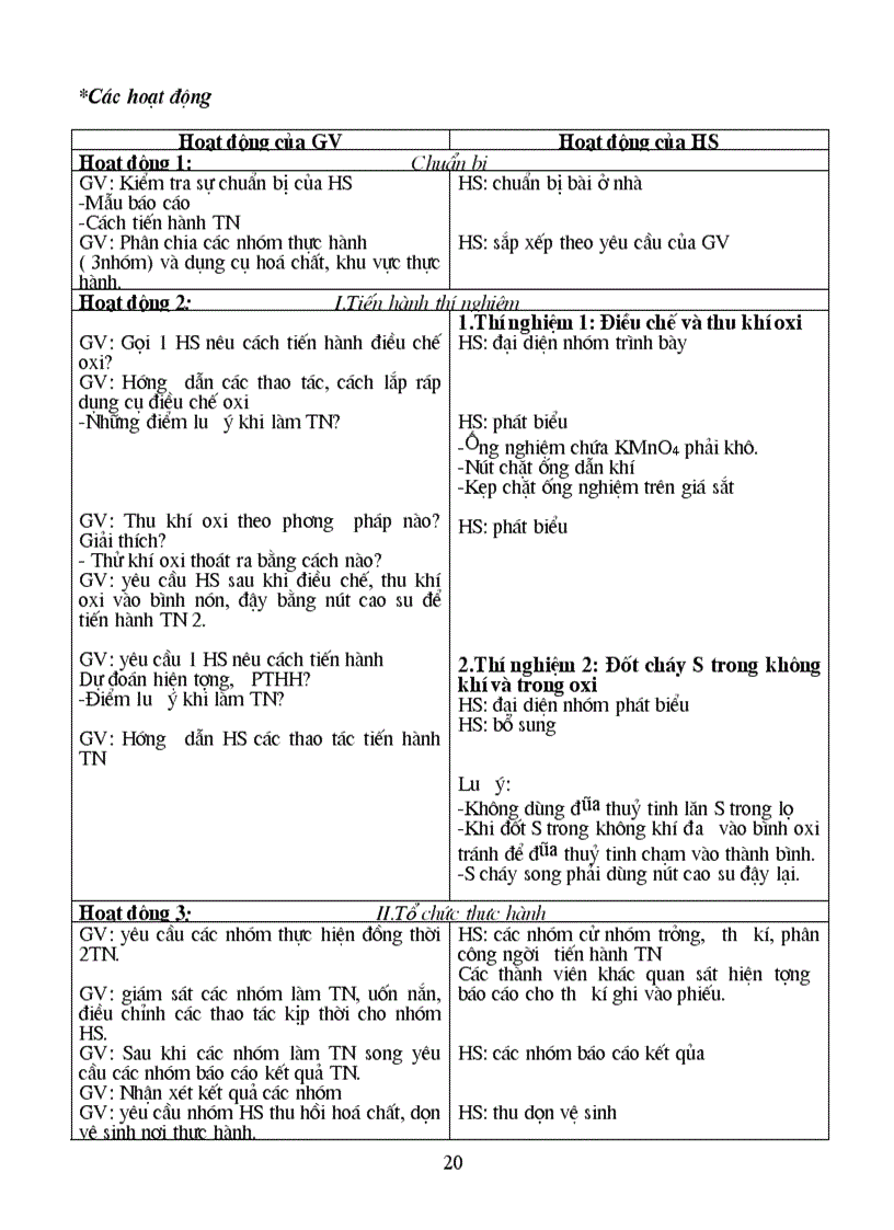 image for page Giáo án Hóa học 8 HKII