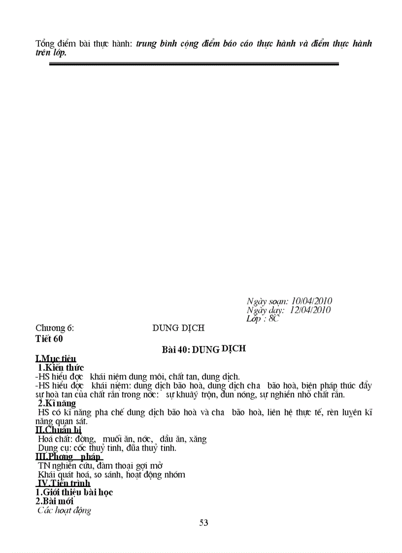 image for page Giáo án Hóa học 8 HKII