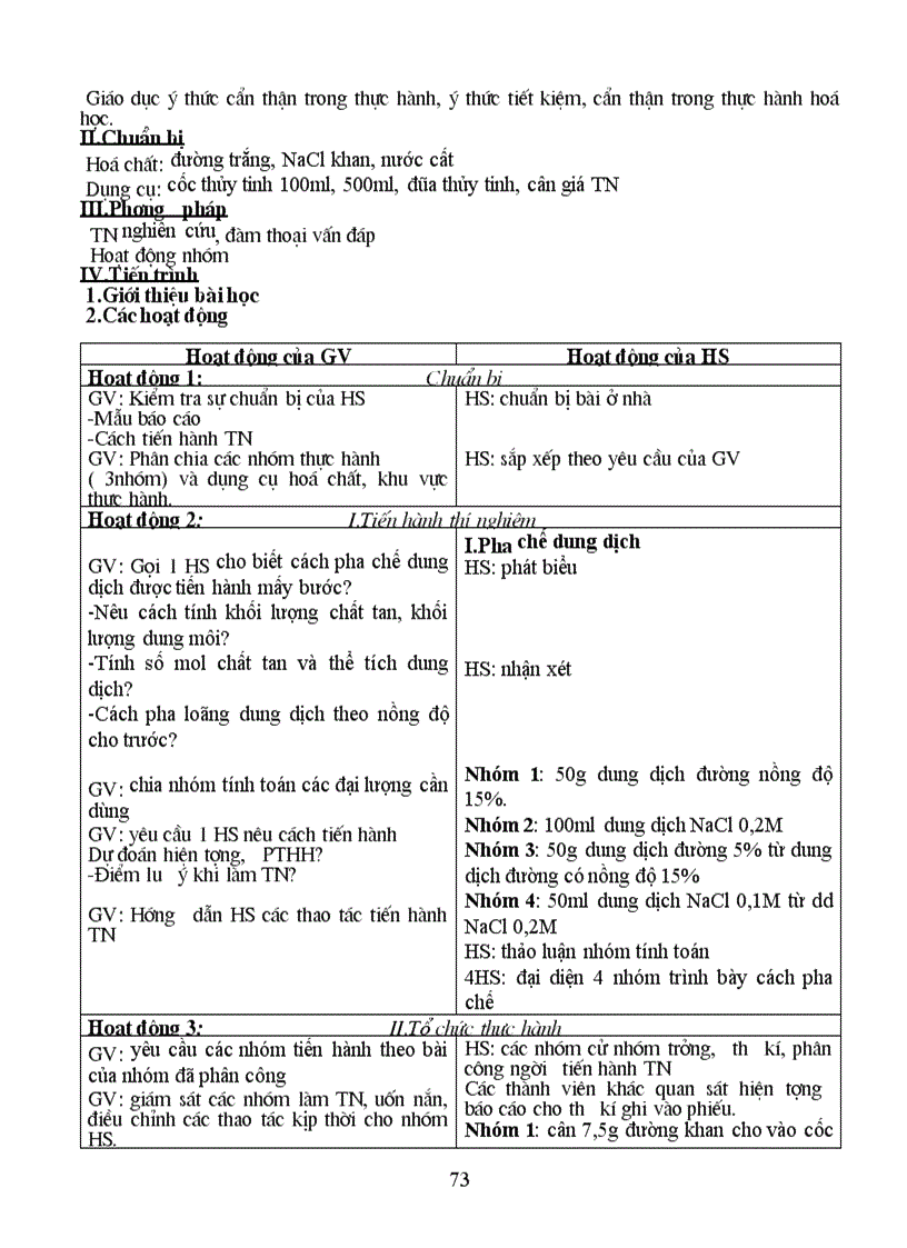 image for page Giáo án Hóa học 8 HKII