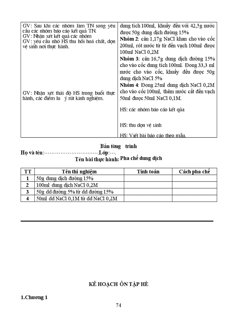 image for page Giáo án Hóa học 8 HKII