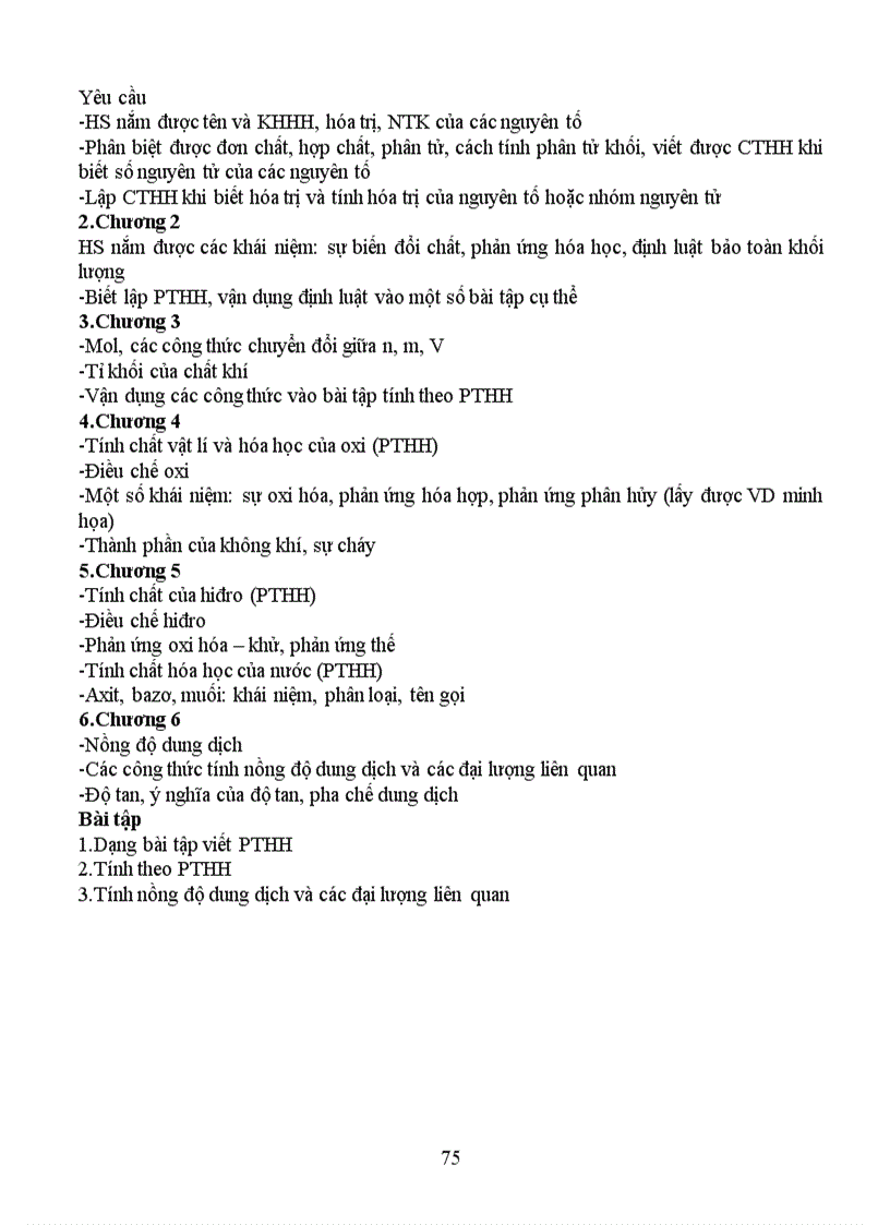 image for page Giáo án Hóa học 8 HKII