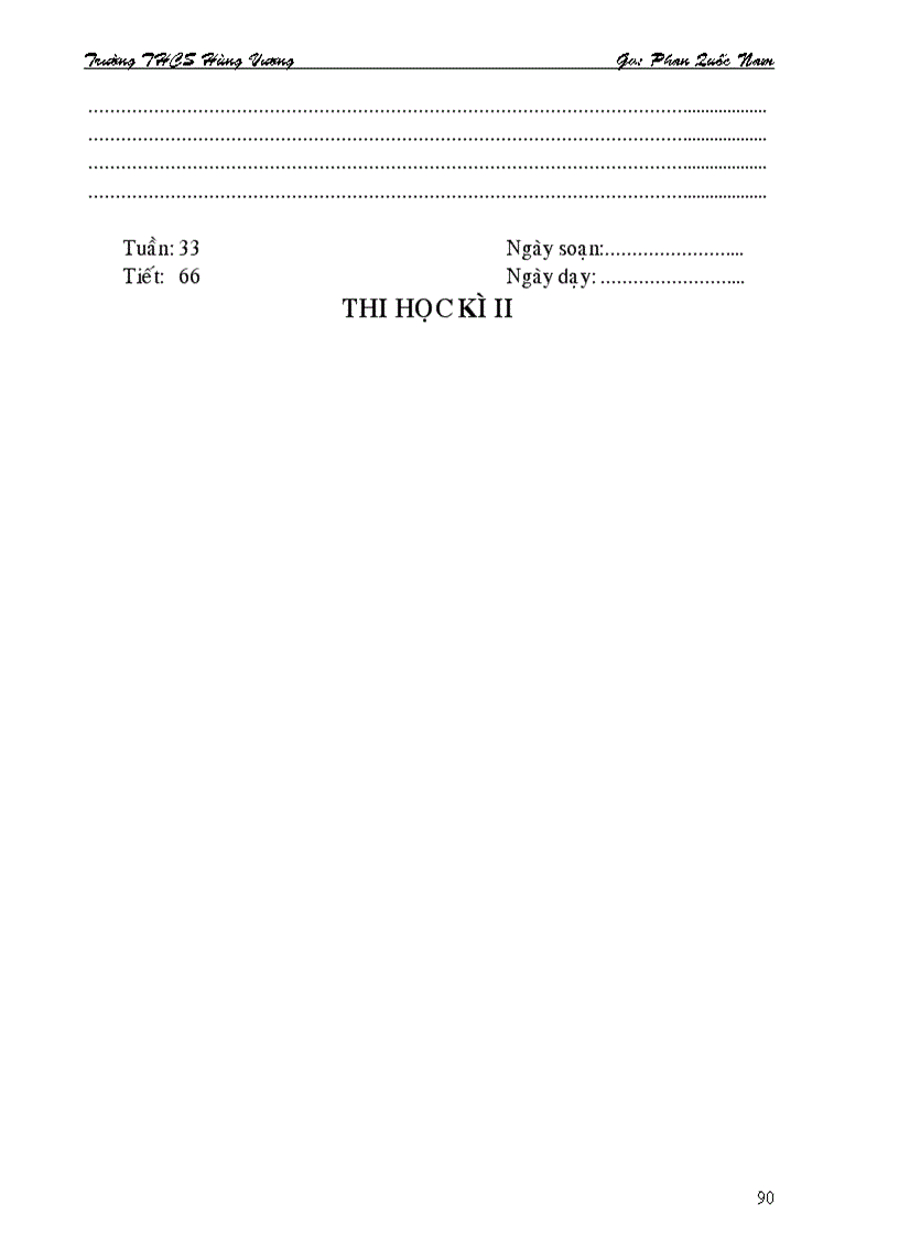 image for page Giao an Hoa hoc 8 HKII 4 cột