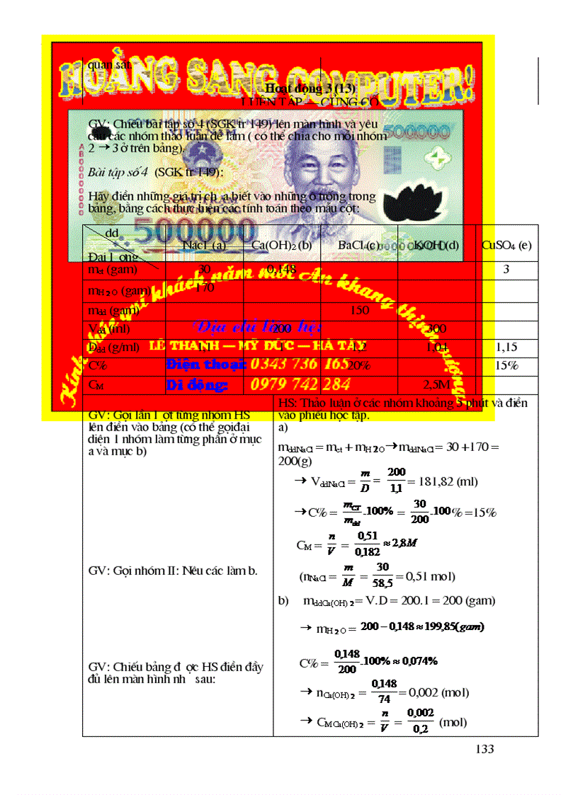 image for page Giao An Hoa Hoc 8 HS Tron bo Chuc thanh cong